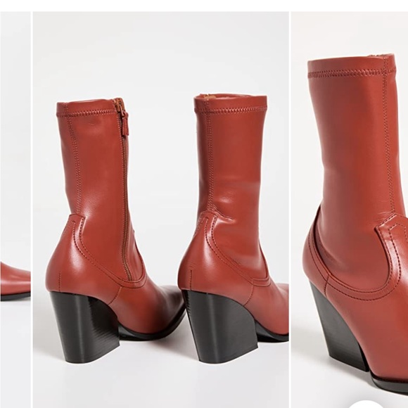 Stella McCartney Cowboy Stretch Alter Mat Boots Size 39 - Picture 2 of 8